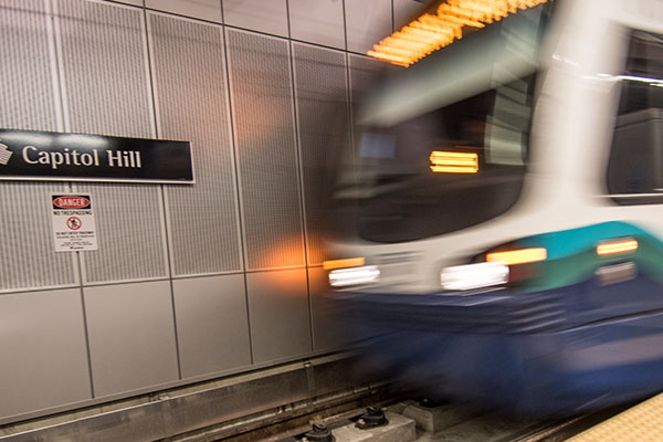 Transit options at Seattle Central College