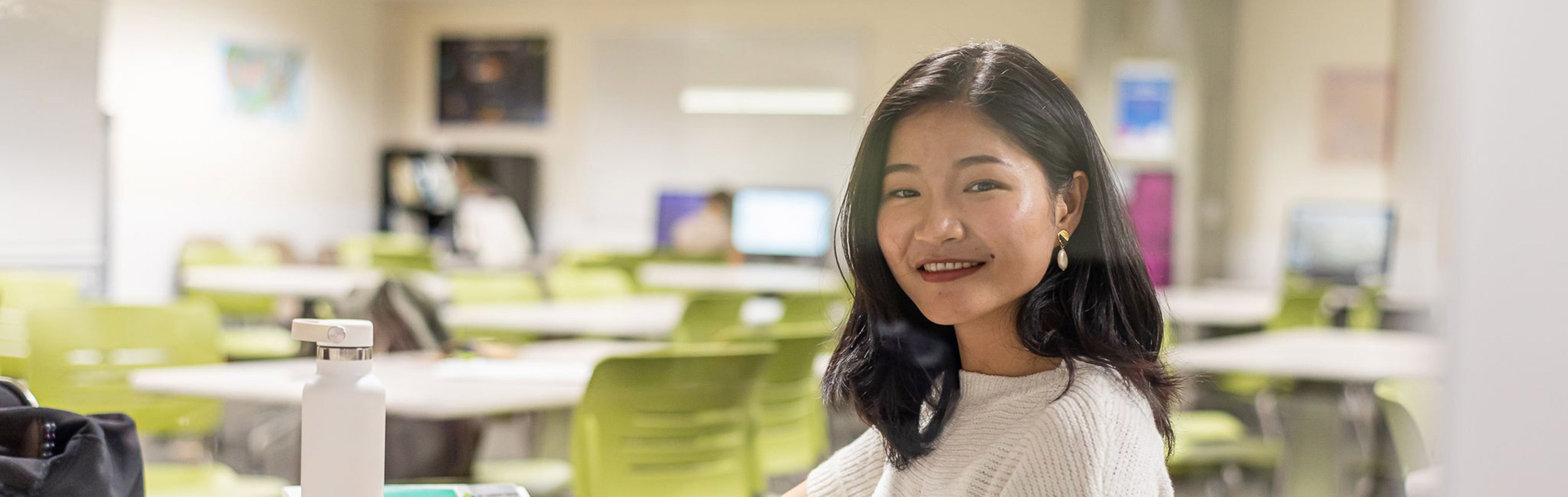  Transfer student in class 