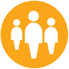  Area of Study icon for Social Science, Humanities & Language