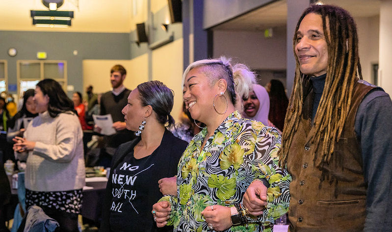 EDIC people at event