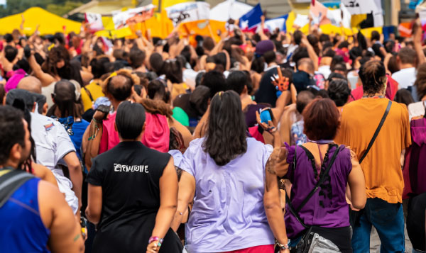 Social Justice march