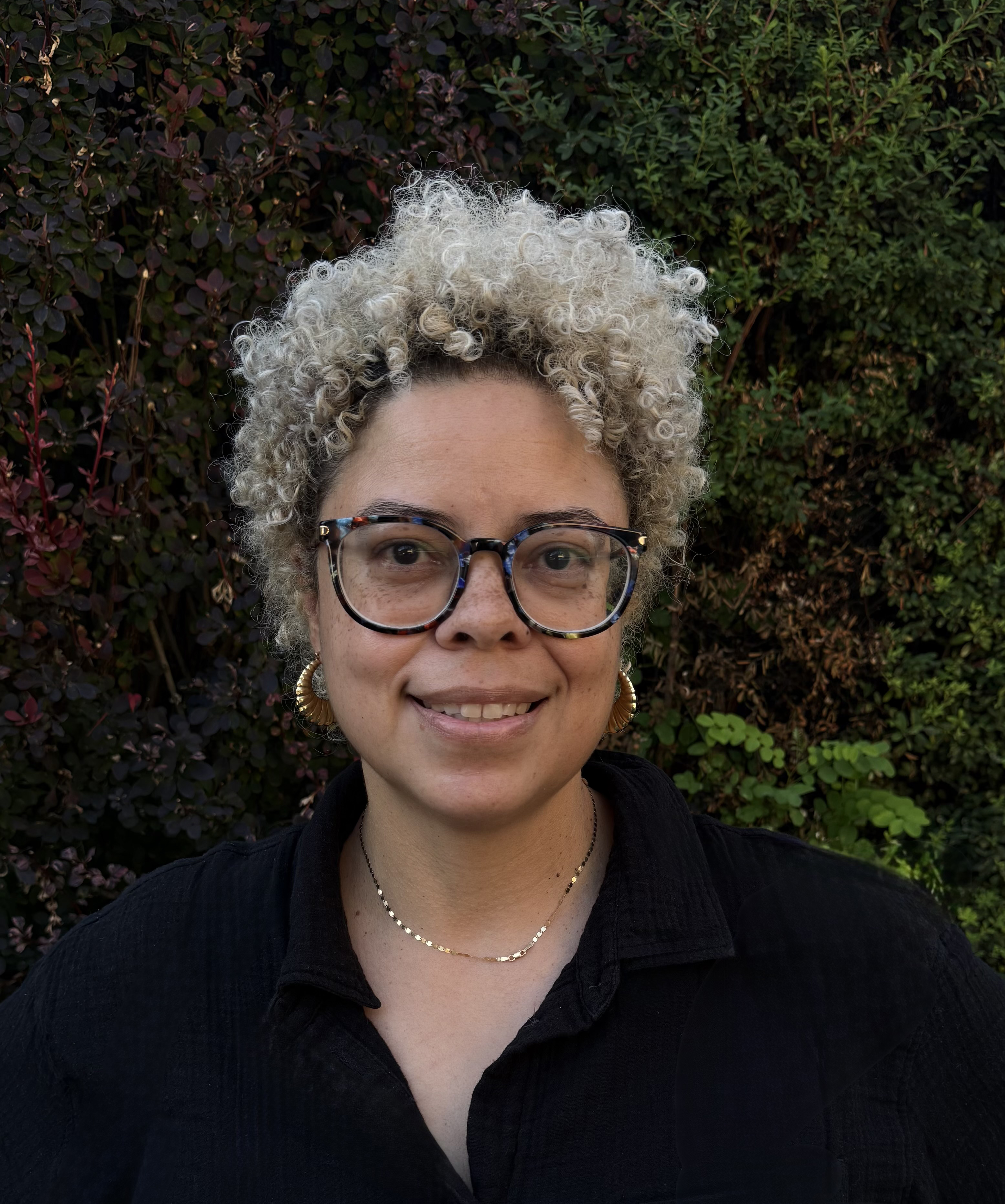 A headshot of counselor Sauntia Griffin