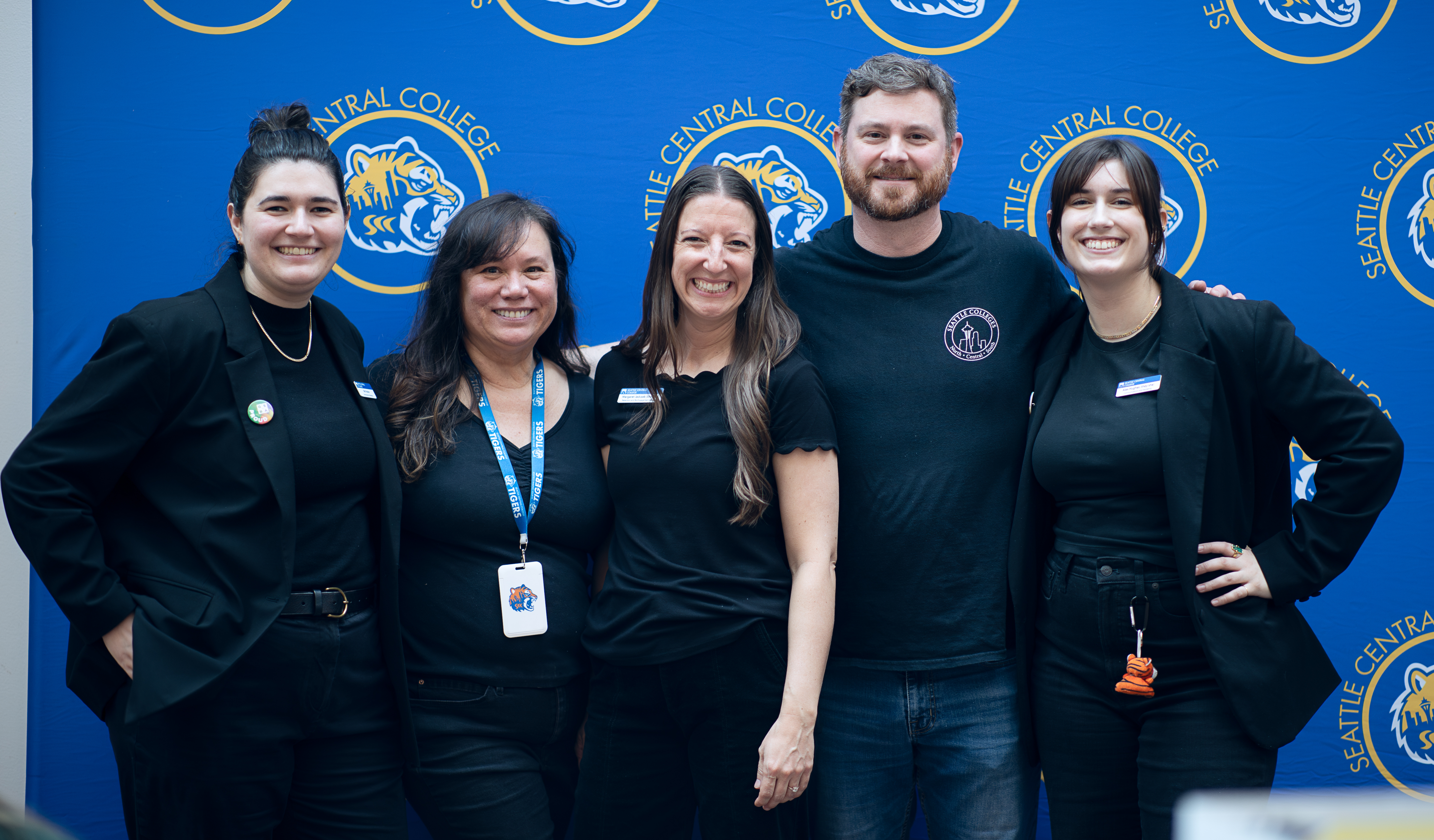 Group photo of the Seattle Central College Marketing and Communications team